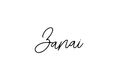 Also we have Zanai name is the best signature style. Create professional handwritten signature collection using Bearetta-2O07w autograph style. Zanai signature style 12 images and pictures png