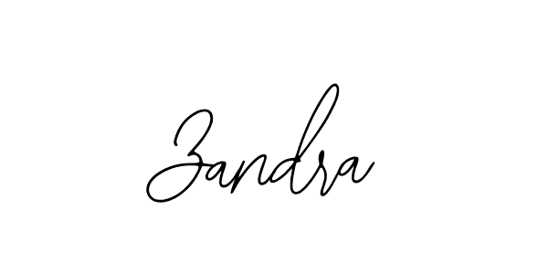Use a signature maker to create a handwritten signature online. With this signature software, you can design (Bearetta-2O07w) your own signature for name Zandra. Zandra signature style 12 images and pictures png