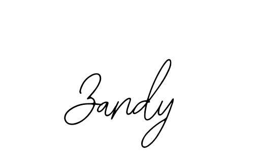Create a beautiful signature design for name Zandy. With this signature (Bearetta-2O07w) fonts, you can make a handwritten signature for free. Zandy signature style 12 images and pictures png