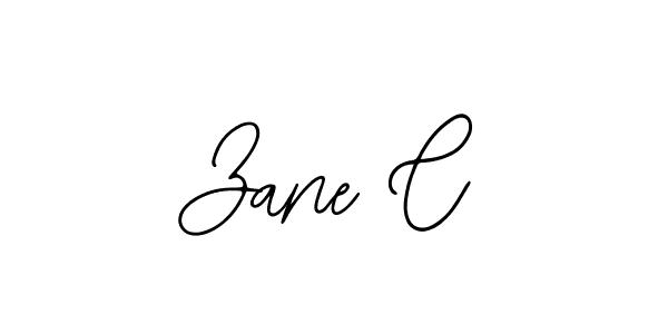 Design your own signature with our free online signature maker. With this signature software, you can create a handwritten (Bearetta-2O07w) signature for name Zane C. Zane C signature style 12 images and pictures png