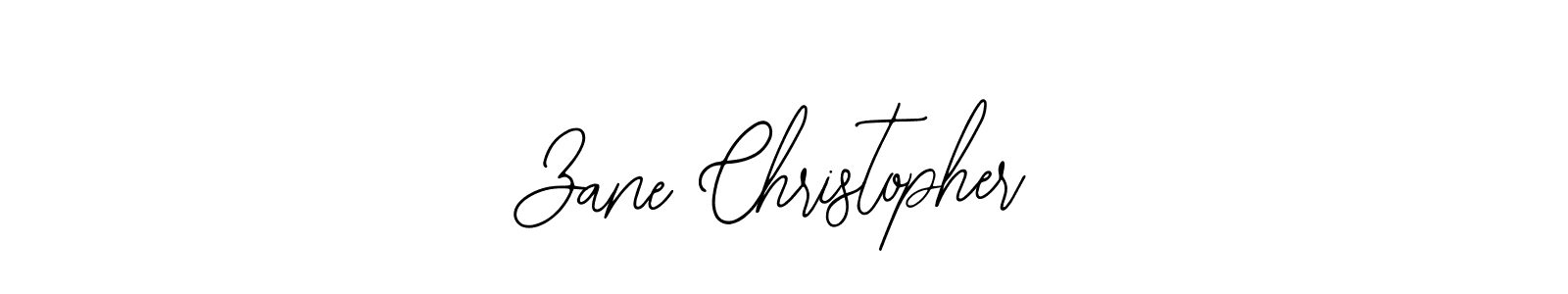 How to make Zane Christopher signature? Bearetta-2O07w is a professional autograph style. Create handwritten signature for Zane Christopher name. Zane Christopher signature style 12 images and pictures png