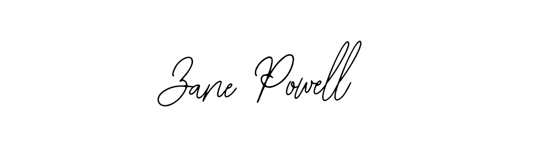 Zane Powell stylish signature style. Best Handwritten Sign (Bearetta-2O07w) for my name. Handwritten Signature Collection Ideas for my name Zane Powell. Zane Powell signature style 12 images and pictures png