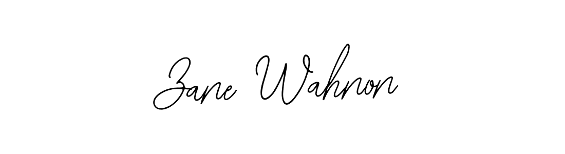 Also we have Zane Wahnon name is the best signature style. Create professional handwritten signature collection using Bearetta-2O07w autograph style. Zane Wahnon signature style 12 images and pictures png