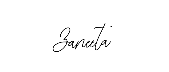 Create a beautiful signature design for name Zaneeta. With this signature (Bearetta-2O07w) fonts, you can make a handwritten signature for free. Zaneeta signature style 12 images and pictures png
