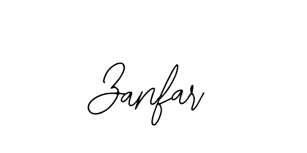 Make a beautiful signature design for name Zanfar. Use this online signature maker to create a handwritten signature for free. Zanfar signature style 12 images and pictures png