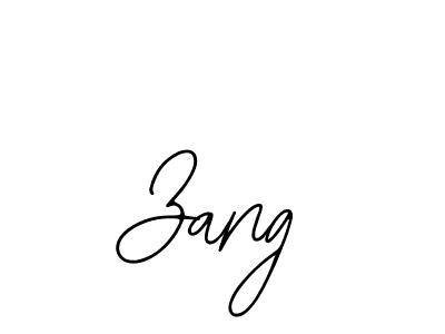 Make a short Zang signature style. Manage your documents anywhere anytime using Bearetta-2O07w. Create and add eSignatures, submit forms, share and send files easily. Zang signature style 12 images and pictures png