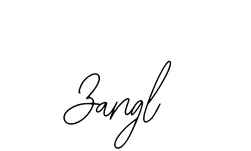 See photos of Zangl official signature by Spectra . Check more albums & portfolios. Read reviews & check more about Bearetta-2O07w font. Zangl signature style 12 images and pictures png