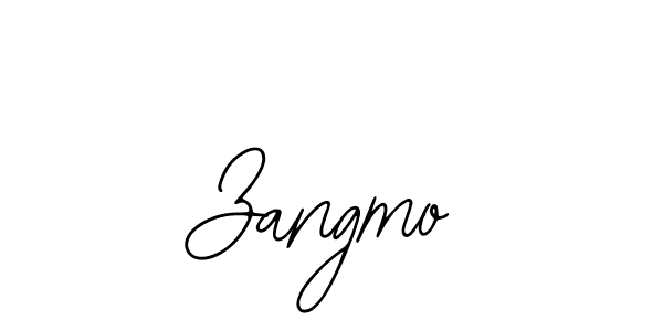 if you are searching for the best signature style for your name Zangmo. so please give up your signature search. here we have designed multiple signature styles  using Bearetta-2O07w. Zangmo signature style 12 images and pictures png