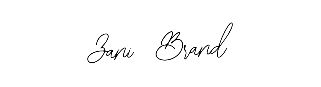 See photos of Zani  Brand official signature by Spectra . Check more albums & portfolios. Read reviews & check more about Bearetta-2O07w font. Zani  Brand signature style 12 images and pictures png