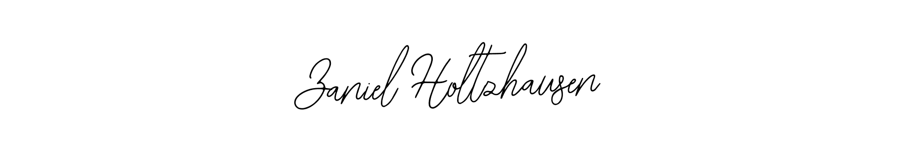 How to make Zaniel Holtzhausen signature? Bearetta-2O07w is a professional autograph style. Create handwritten signature for Zaniel Holtzhausen name. Zaniel Holtzhausen signature style 12 images and pictures png