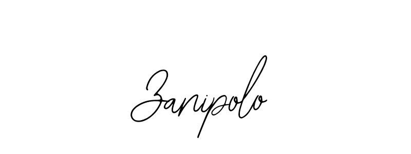 Also we have Zanipolo name is the best signature style. Create professional handwritten signature collection using Bearetta-2O07w autograph style. Zanipolo signature style 12 images and pictures png