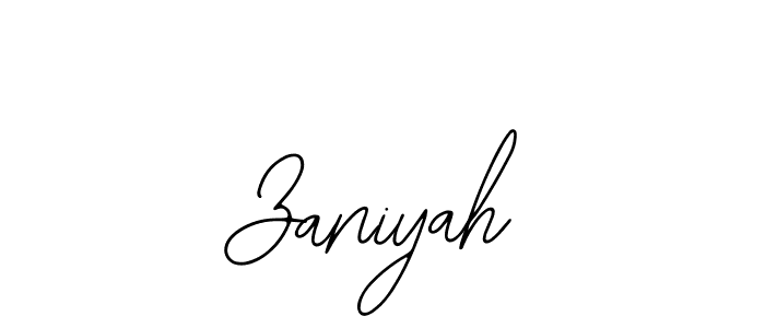 Similarly Bearetta-2O07w is the best handwritten signature design. Signature creator online .You can use it as an online autograph creator for name Zaniyah. Zaniyah signature style 12 images and pictures png