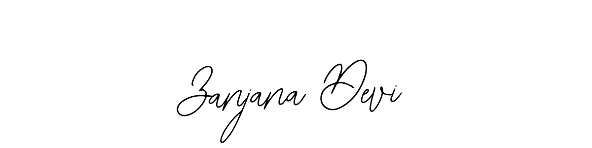 Similarly Bearetta-2O07w is the best handwritten signature design. Signature creator online .You can use it as an online autograph creator for name Zanjana Devi. Zanjana Devi signature style 12 images and pictures png