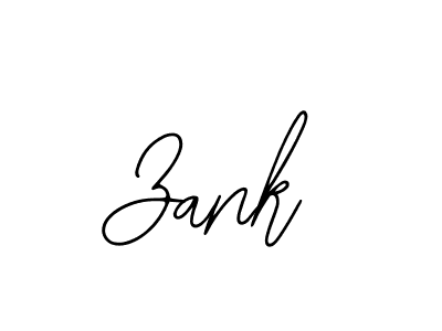 Make a beautiful signature design for name Zank. With this signature (Bearetta-2O07w) style, you can create a handwritten signature for free. Zank signature style 12 images and pictures png