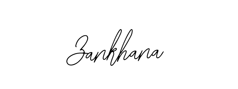 You should practise on your own different ways (Bearetta-2O07w) to write your name (Zankhana) in signature. don't let someone else do it for you. Zankhana signature style 12 images and pictures png