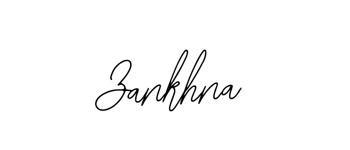 Best and Professional Signature Style for Zankhna. Bearetta-2O07w Best Signature Style Collection. Zankhna signature style 12 images and pictures png