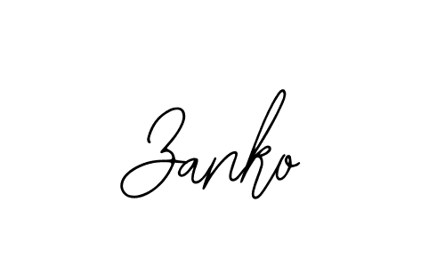 Create a beautiful signature design for name Zanko. With this signature (Bearetta-2O07w) fonts, you can make a handwritten signature for free. Zanko signature style 12 images and pictures png