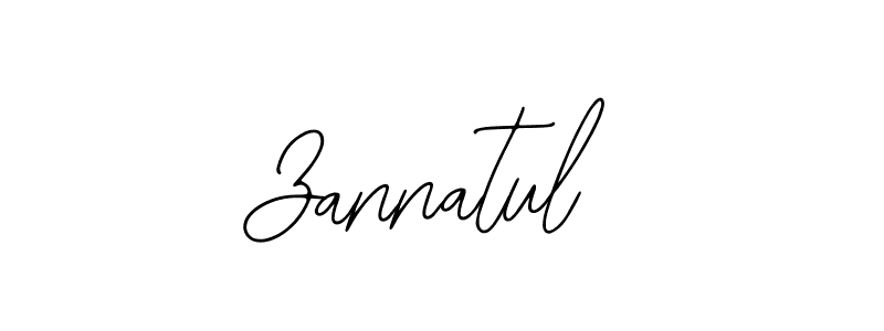 You should practise on your own different ways (Bearetta-2O07w) to write your name (Zannatul) in signature. don't let someone else do it for you. Zannatul signature style 12 images and pictures png