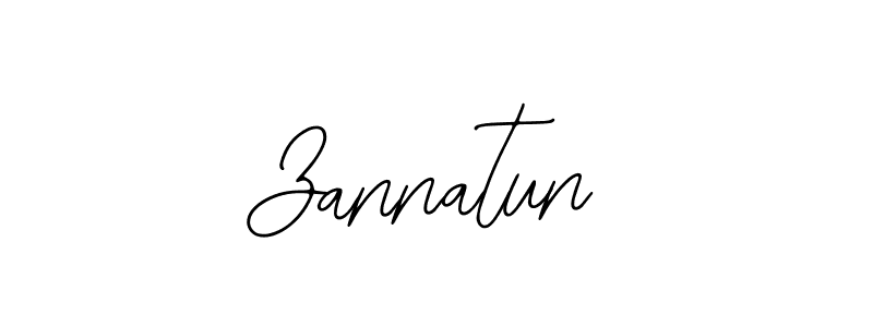 Zannatun stylish signature style. Best Handwritten Sign (Bearetta-2O07w) for my name. Handwritten Signature Collection Ideas for my name Zannatun. Zannatun signature style 12 images and pictures png