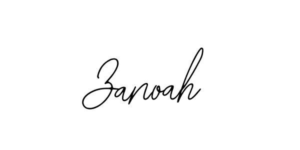 How to Draw Zanoah signature style? Bearetta-2O07w is a latest design signature styles for name Zanoah. Zanoah signature style 12 images and pictures png