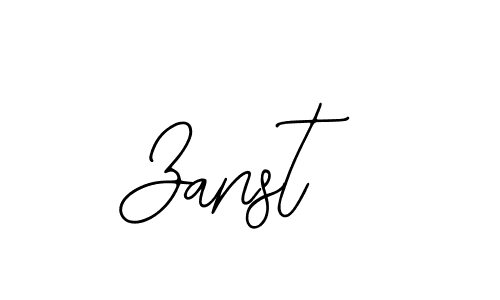 Make a beautiful signature design for name Zanst. Use this online signature maker to create a handwritten signature for free. Zanst signature style 12 images and pictures png