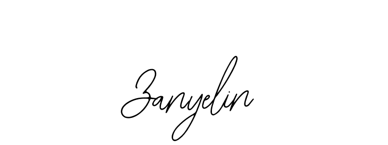 Best and Professional Signature Style for Zanyelin. Bearetta-2O07w Best Signature Style Collection. Zanyelin signature style 12 images and pictures png