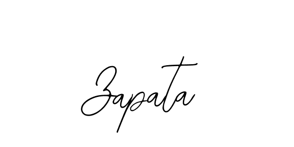 How to make Zapata signature? Bearetta-2O07w is a professional autograph style. Create handwritten signature for Zapata name. Zapata signature style 12 images and pictures png