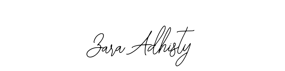 Use a signature maker to create a handwritten signature online. With this signature software, you can design (Bearetta-2O07w) your own signature for name Zara Adhisty. Zara Adhisty signature style 12 images and pictures png