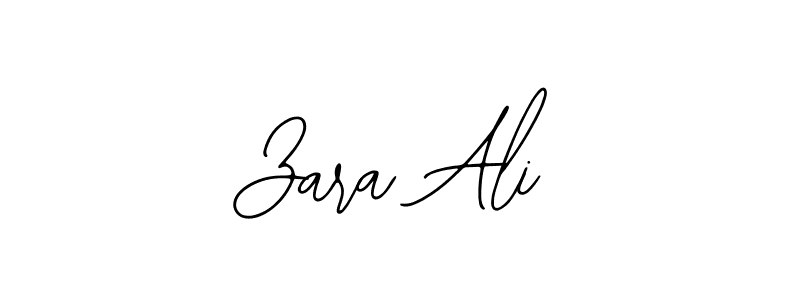 Similarly Bearetta-2O07w is the best handwritten signature design. Signature creator online .You can use it as an online autograph creator for name Zara Ali. Zara Ali signature style 12 images and pictures png