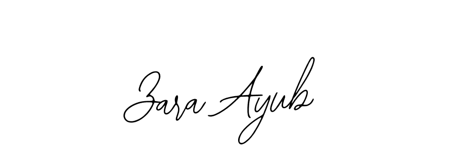 Once you've used our free online signature maker to create your best signature Bearetta-2O07w style, it's time to enjoy all of the benefits that Zara Ayub name signing documents. Zara Ayub signature style 12 images and pictures png