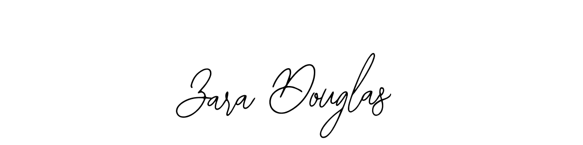 Zara Douglas stylish signature style. Best Handwritten Sign (Bearetta-2O07w) for my name. Handwritten Signature Collection Ideas for my name Zara Douglas. Zara Douglas signature style 12 images and pictures png