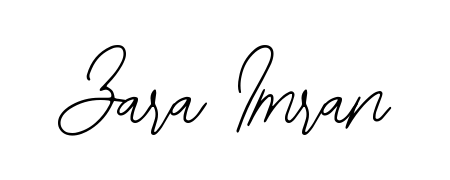 Also You can easily find your signature by using the search form. We will create Zara Imran name handwritten signature images for you free of cost using Bearetta-2O07w sign style. Zara Imran signature style 12 images and pictures png