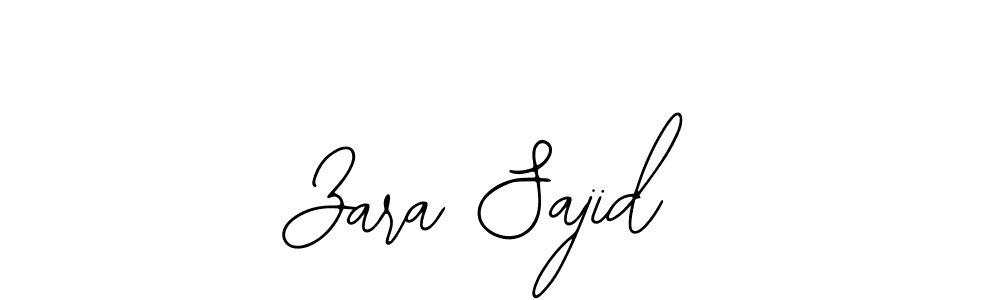 How to Draw Zara Sajid signature style? Bearetta-2O07w is a latest design signature styles for name Zara Sajid. Zara Sajid signature style 12 images and pictures png