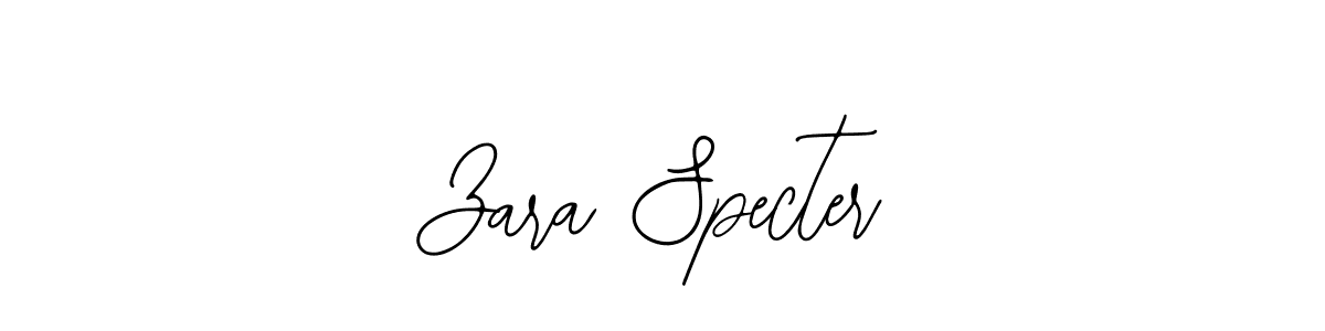 It looks lik you need a new signature style for name Zara Specter. Design unique handwritten (Bearetta-2O07w) signature with our free signature maker in just a few clicks. Zara Specter signature style 12 images and pictures png