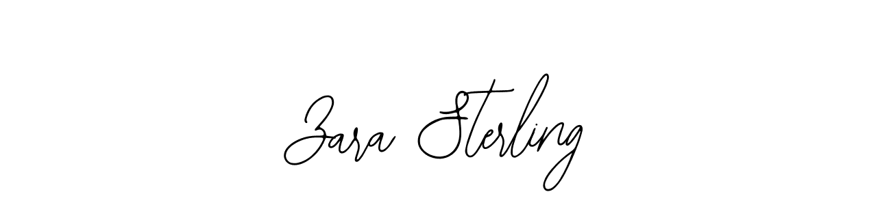 Make a beautiful signature design for name Zara Sterling. With this signature (Bearetta-2O07w) style, you can create a handwritten signature for free. Zara Sterling signature style 12 images and pictures png