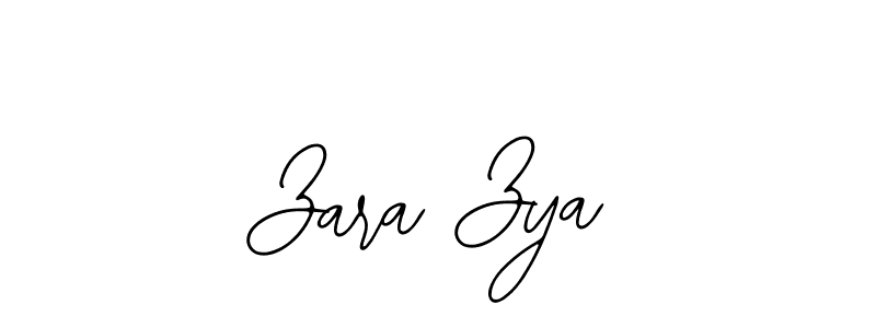 Make a beautiful signature design for name Zara Zya. Use this online signature maker to create a handwritten signature for free. Zara Zya signature style 12 images and pictures png