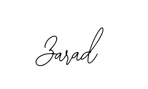 The best way (Bearetta-2O07w) to make a short signature is to pick only two or three words in your name. The name Zarad include a total of six letters. For converting this name. Zarad signature style 12 images and pictures png