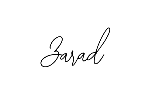 Here are the top 10 professional signature styles for the name Zarad. These are the best autograph styles you can use for your name. Zarad signature style 12 images and pictures png