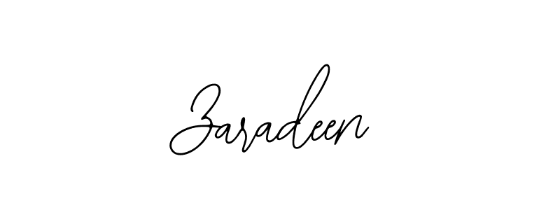 Bearetta-2O07w is a professional signature style that is perfect for those who want to add a touch of class to their signature. It is also a great choice for those who want to make their signature more unique. Get Zaradeen name to fancy signature for free. Zaradeen signature style 12 images and pictures png