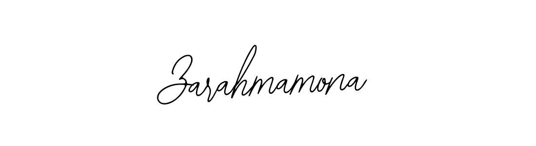 Similarly Bearetta-2O07w is the best handwritten signature design. Signature creator online .You can use it as an online autograph creator for name Zarahmamona. Zarahmamona signature style 12 images and pictures png