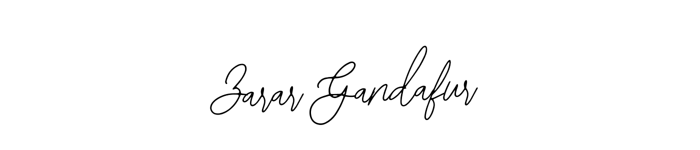 You can use this online signature creator to create a handwritten signature for the name Zarar Gandafur. This is the best online autograph maker. Zarar Gandafur signature style 12 images and pictures png