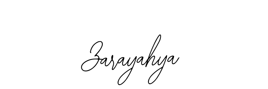 Also we have Zarayahya name is the best signature style. Create professional handwritten signature collection using Bearetta-2O07w autograph style. Zarayahya signature style 12 images and pictures png