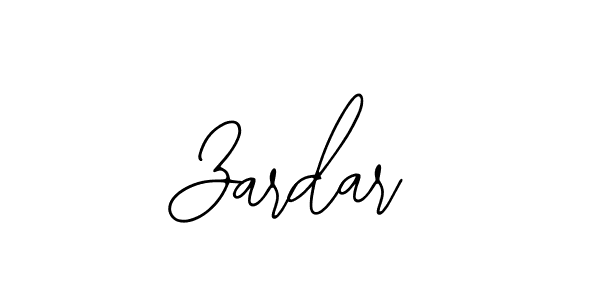 Create a beautiful signature design for name Zardar. With this signature (Bearetta-2O07w) fonts, you can make a handwritten signature for free. Zardar signature style 12 images and pictures png