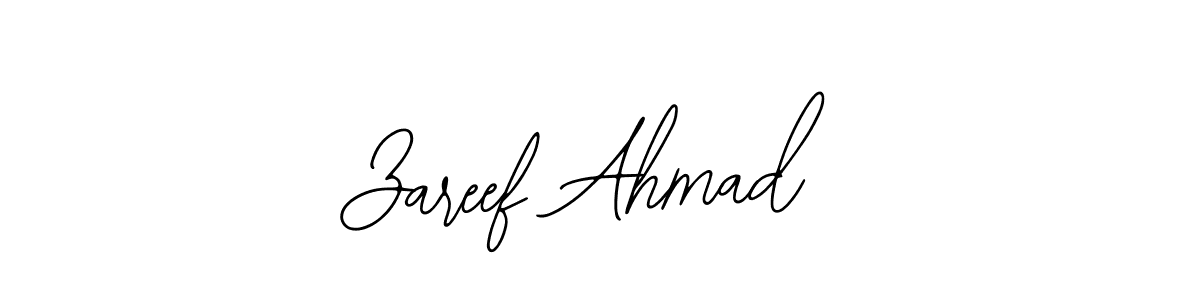 Here are the top 10 professional signature styles for the name Zareef Ahmad. These are the best autograph styles you can use for your name. Zareef Ahmad signature style 12 images and pictures png