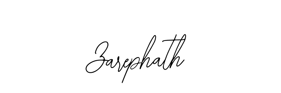 Make a beautiful signature design for name Zarephath. With this signature (Bearetta-2O07w) style, you can create a handwritten signature for free. Zarephath signature style 12 images and pictures png