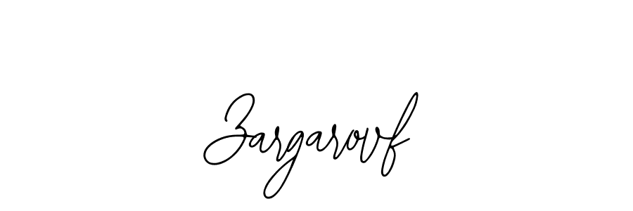 Zargarovf stylish signature style. Best Handwritten Sign (Bearetta-2O07w) for my name. Handwritten Signature Collection Ideas for my name Zargarovf. Zargarovf signature style 12 images and pictures png