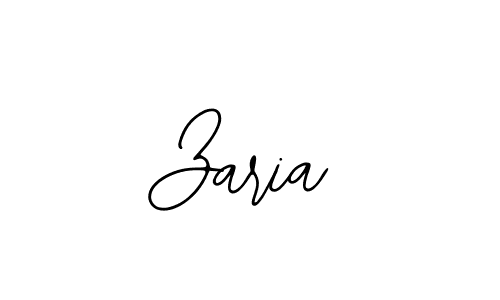 How to make Zaria signature? Bearetta-2O07w is a professional autograph style. Create handwritten signature for Zaria name. Zaria signature style 12 images and pictures png