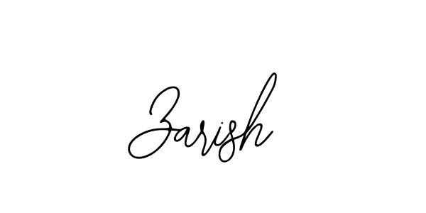 if you are searching for the best signature style for your name Zarish. so please give up your signature search. here we have designed multiple signature styles  using Bearetta-2O07w. Zarish signature style 12 images and pictures png