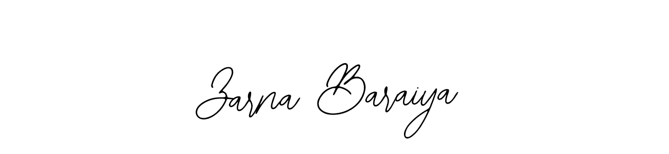 if you are searching for the best signature style for your name Zarna Baraiya. so please give up your signature search. here we have designed multiple signature styles  using Bearetta-2O07w. Zarna Baraiya signature style 12 images and pictures png