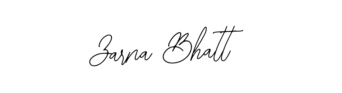 You can use this online signature creator to create a handwritten signature for the name Zarna Bhatt. This is the best online autograph maker. Zarna Bhatt signature style 12 images and pictures png